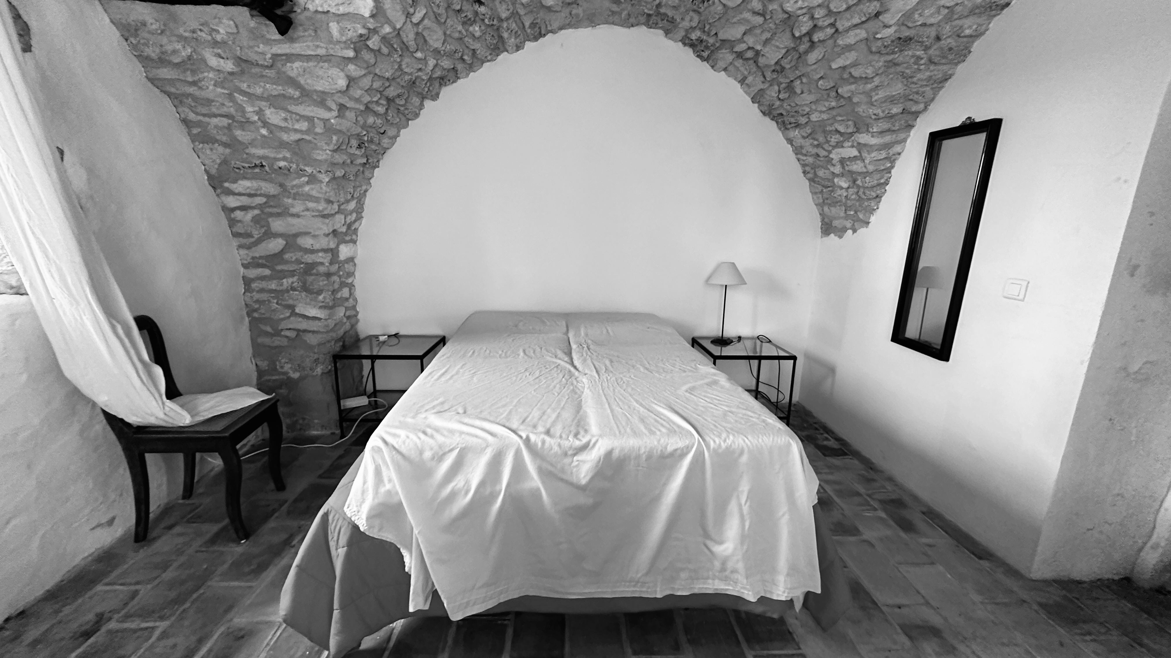 Exceptionnelle propriété authentique en pierres à Buoux