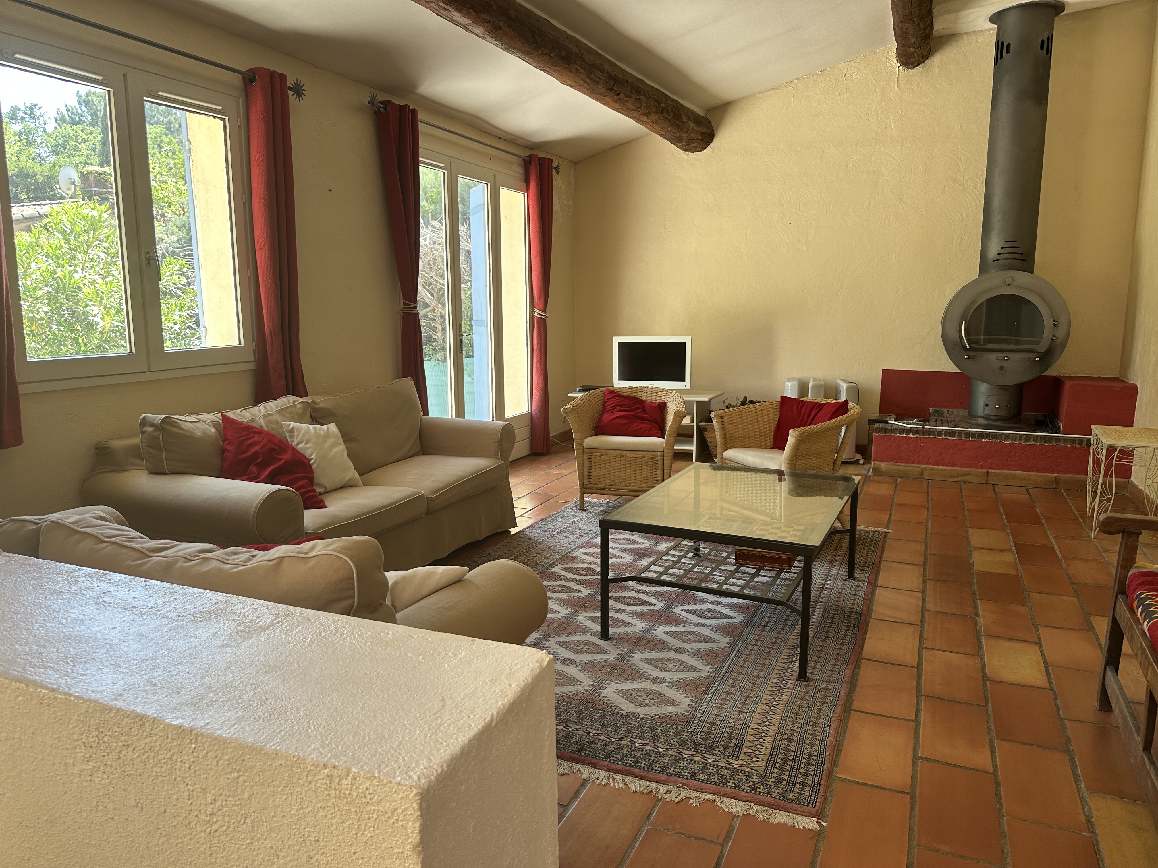 Charmante Maison de hameau à Roussillon
