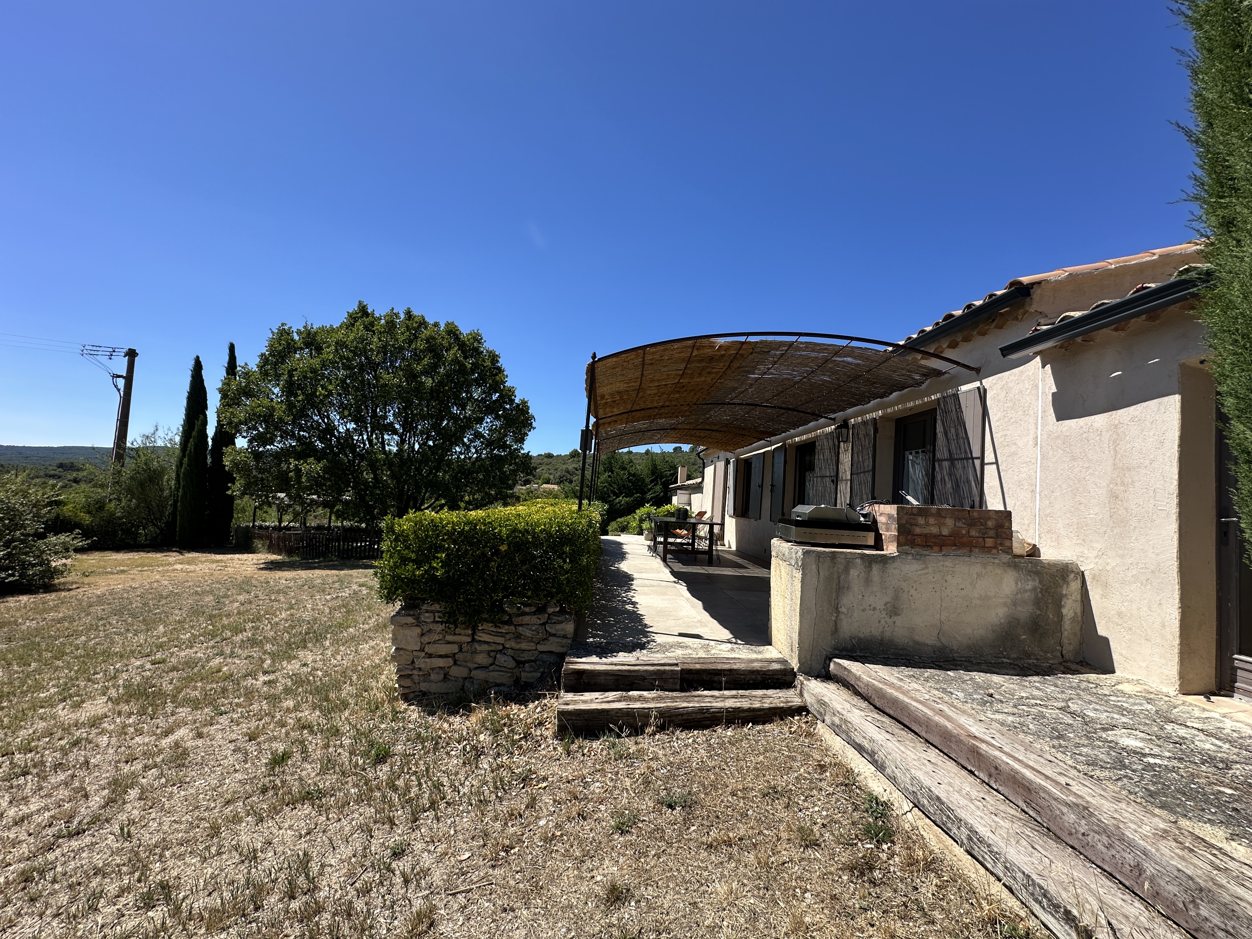 Propriété avec vue panoramique à LIOUX