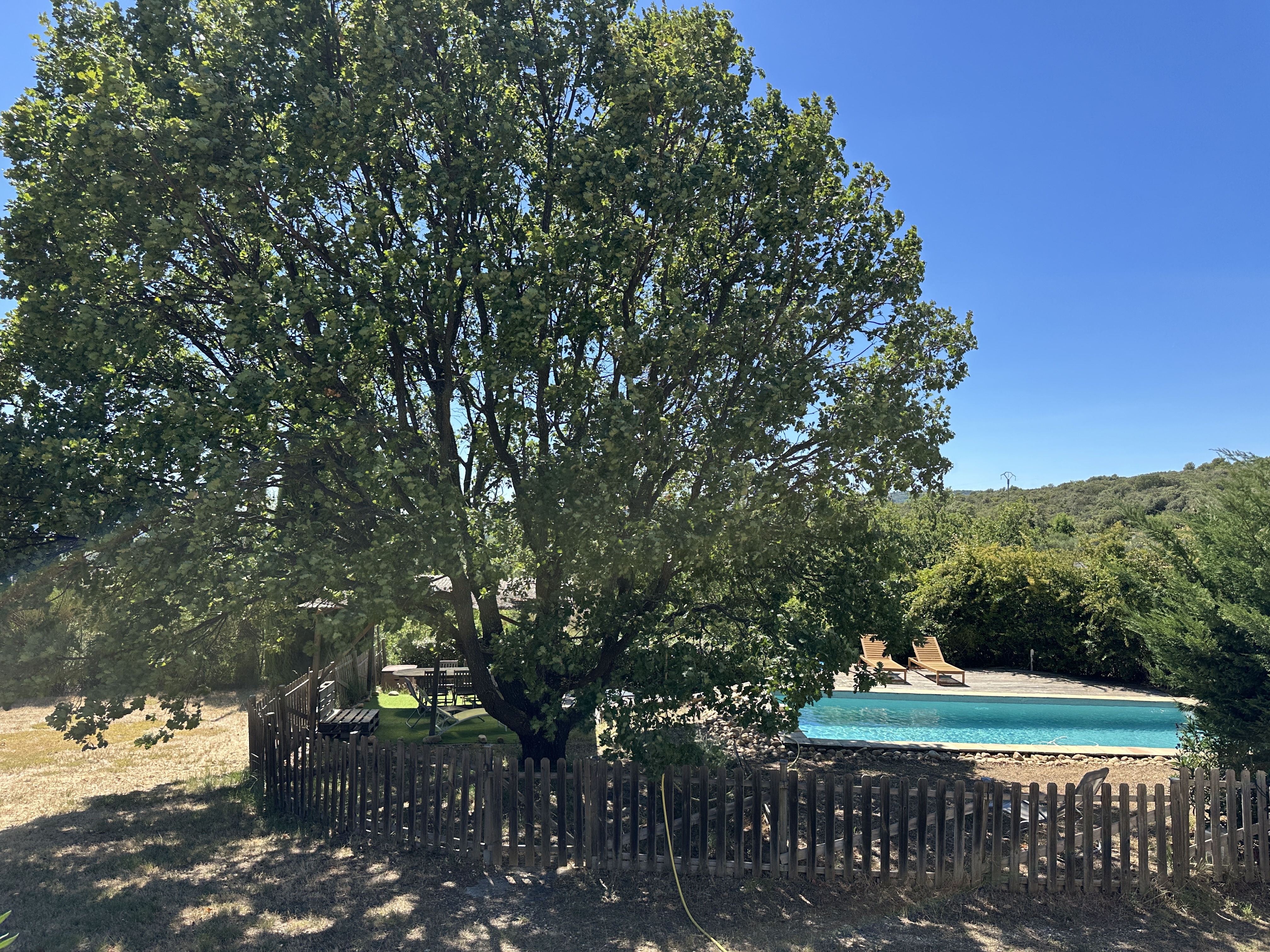 Propriété avec vue panoramique à LIOUX