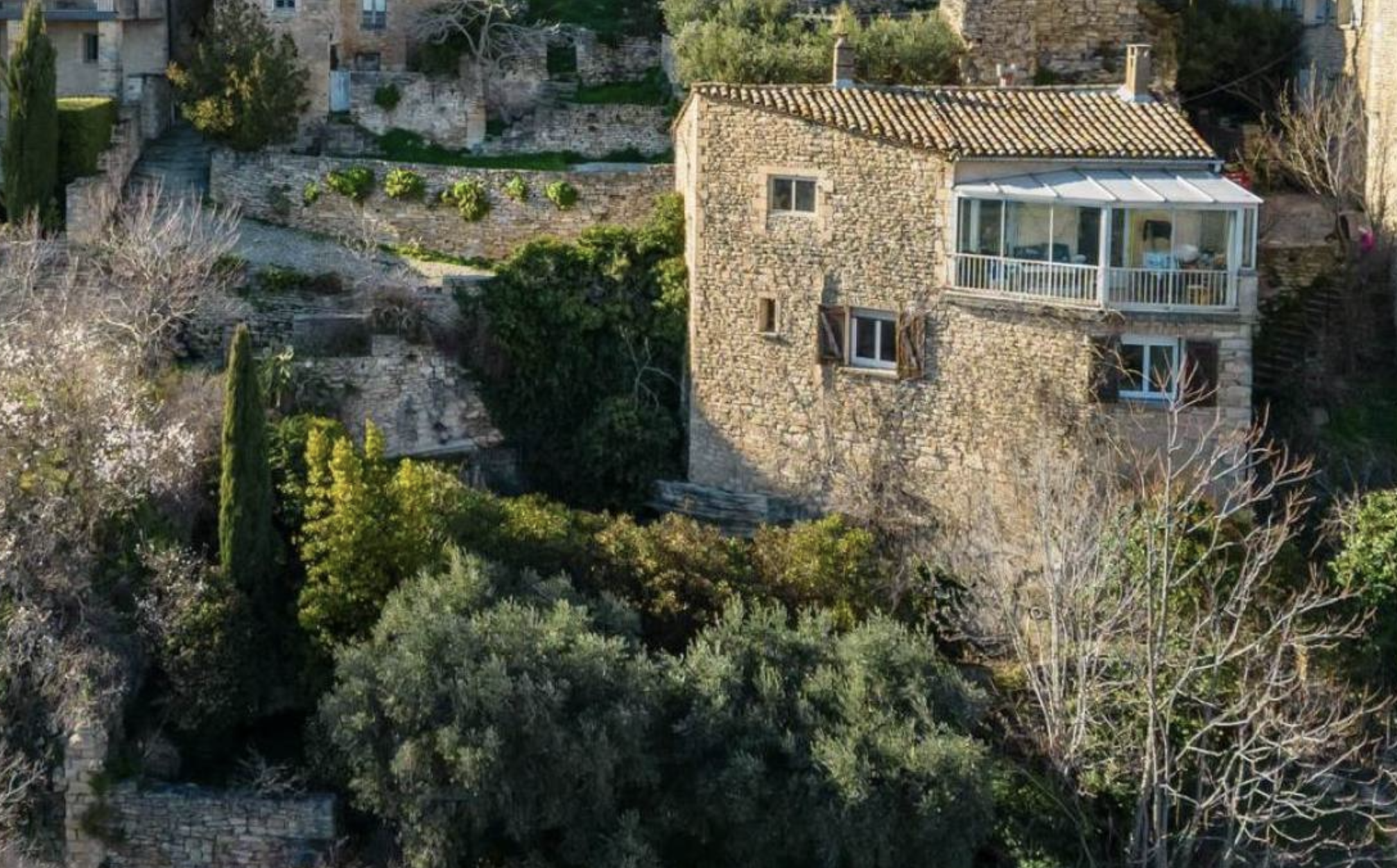 MAISON DE VILLAGE AVEC VUE PANORAMIQUE A GORDES