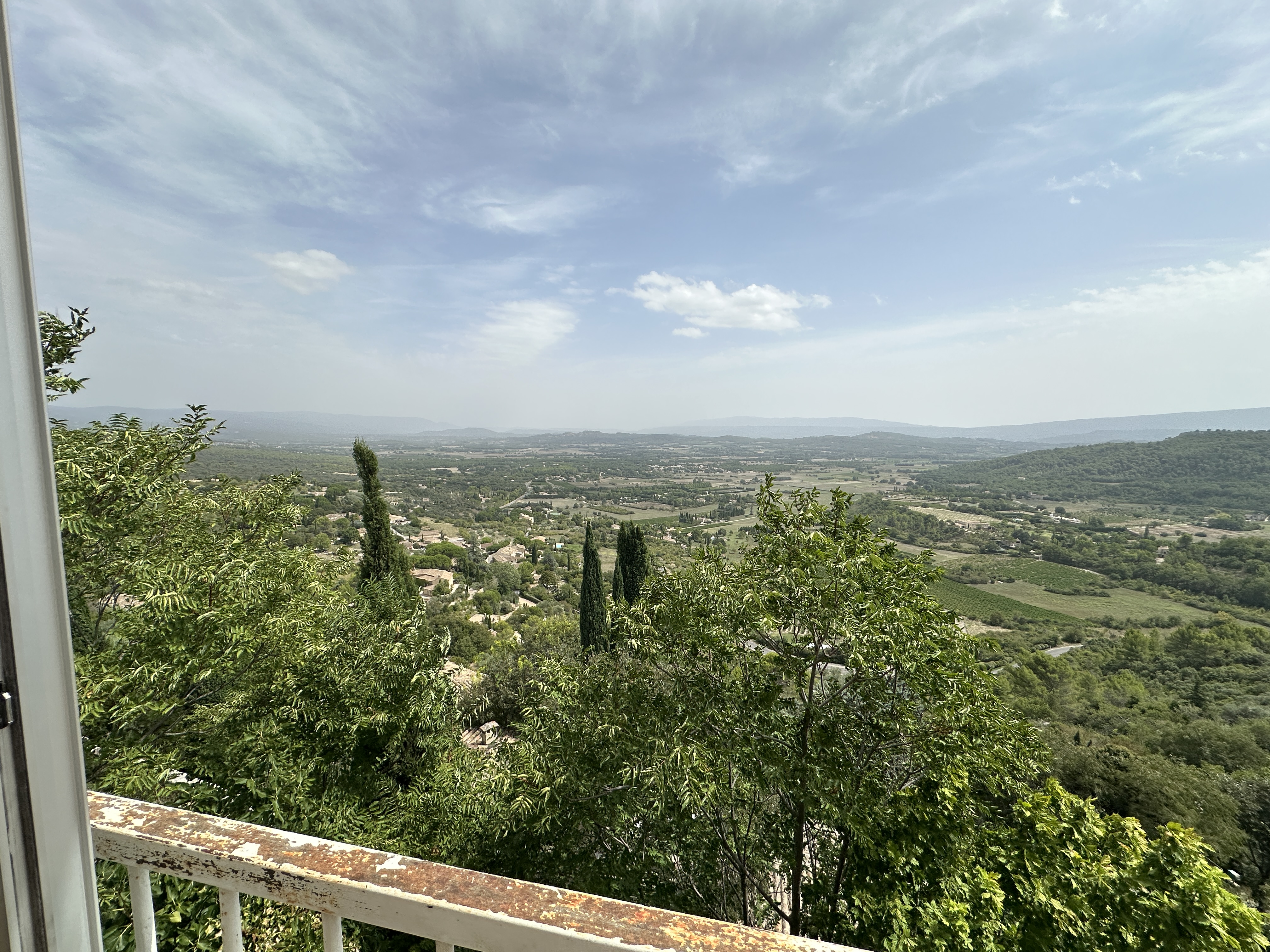 MAISON DE VILLAGE AVEC VUE PANORAMIQUE A GORDES