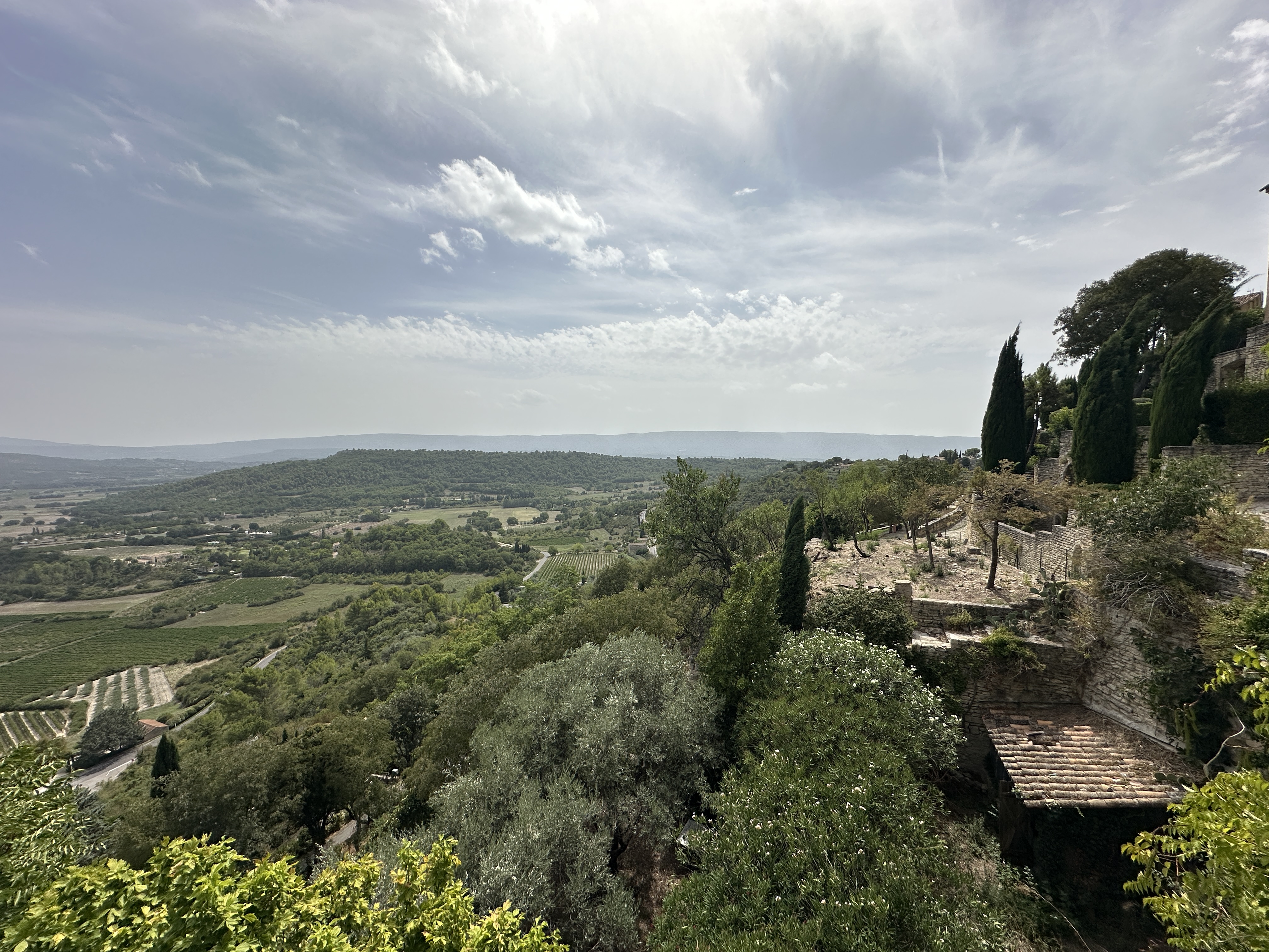 MAISON DE VILLAGE AVEC VUE PANORAMIQUE A GORDES