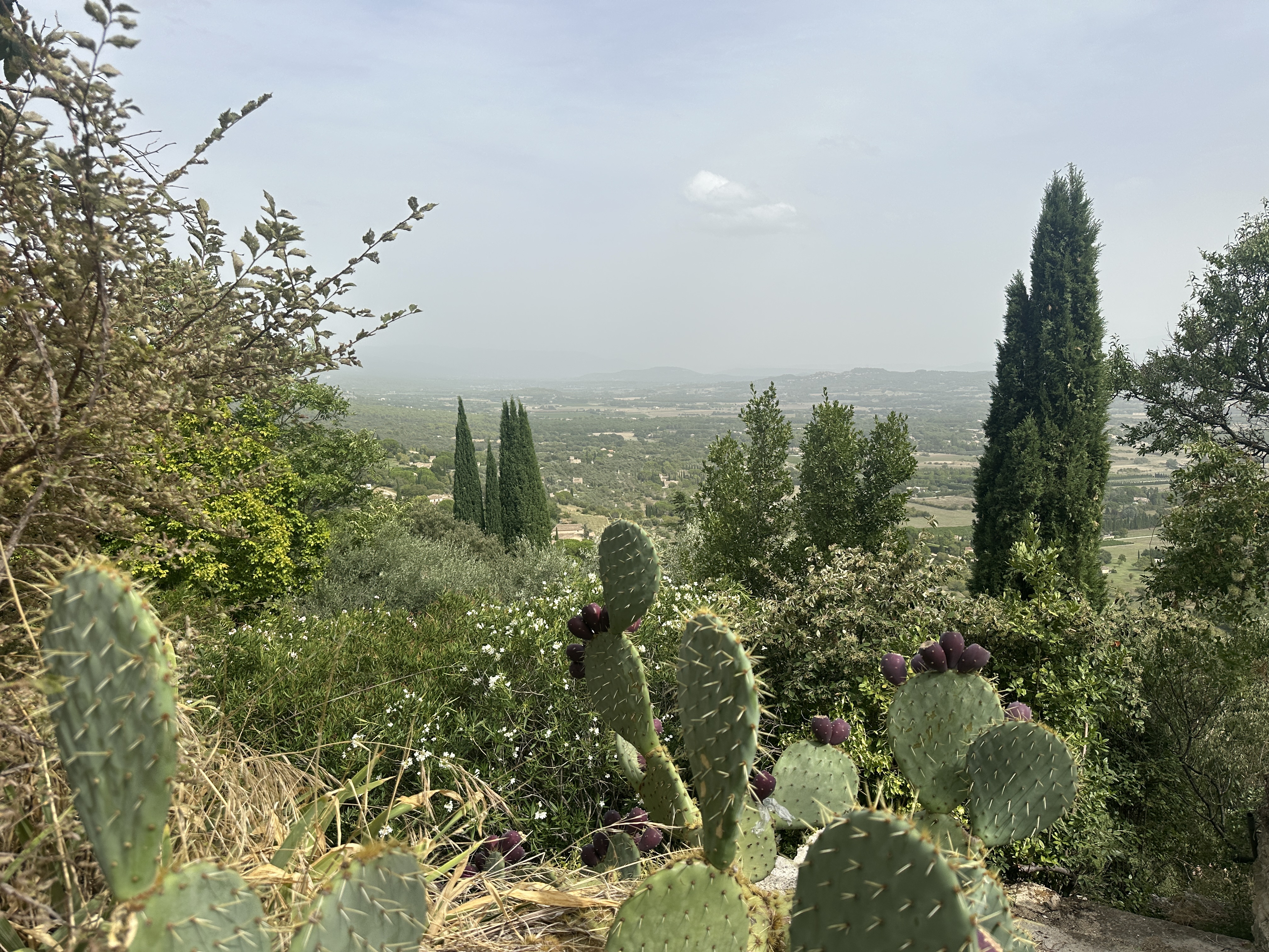 MAISON DE VILLAGE AVEC VUE PANORAMIQUE A GORDES