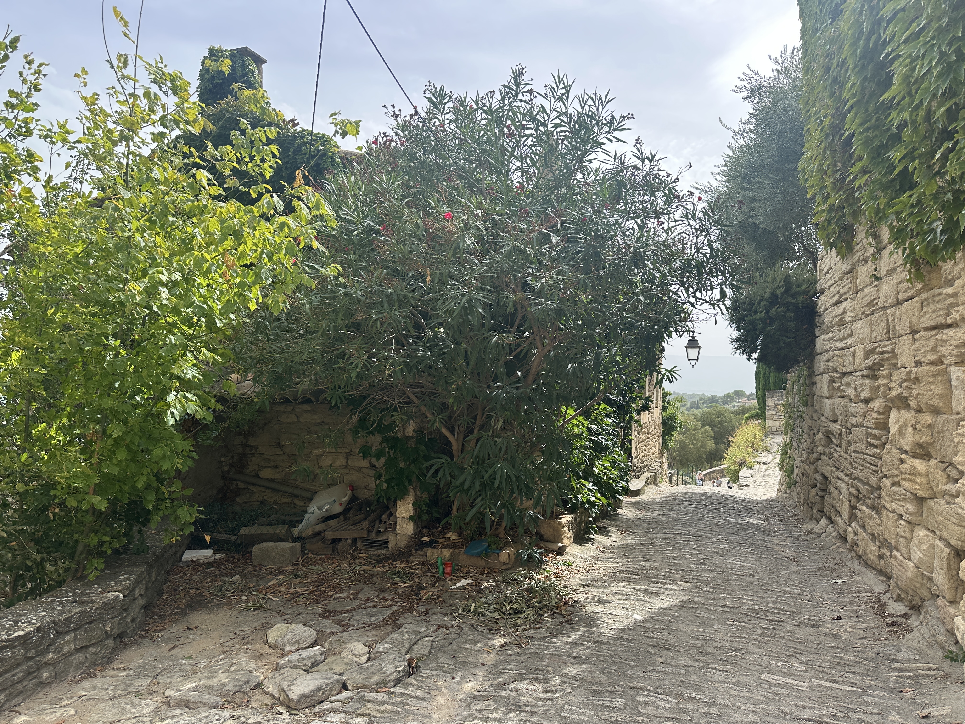 MAISON DE VILLAGE AVEC VUE PANORAMIQUE A GORDES