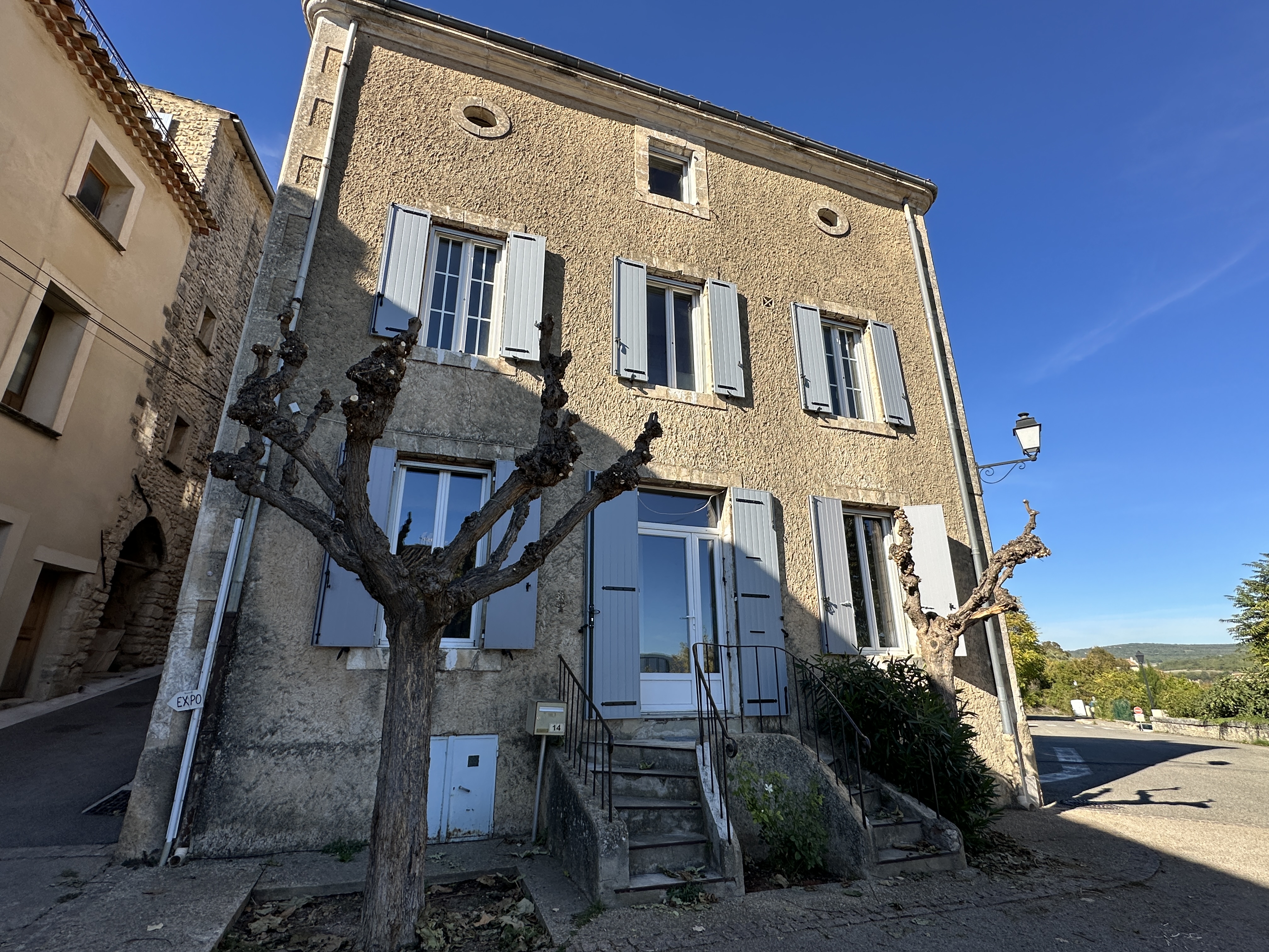 IMG_4559 Jolie maison de village à rénover à Saint Martin de Castillon