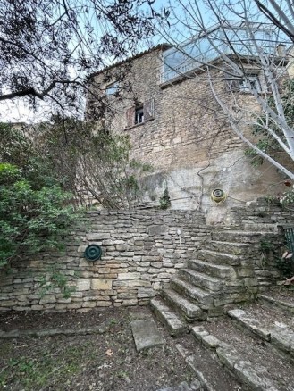 MAISON DE VILLAGE AVEC VUE PANORAMIQUE A GORDES